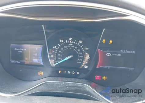 2013 Ford Fusion Se z USA, uszkodzony, nr VIN 3FA6P0H72DR138688